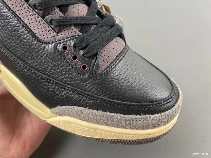Black FZ4811-001 Air x Jordan 3 Maniere A Ma 0728
